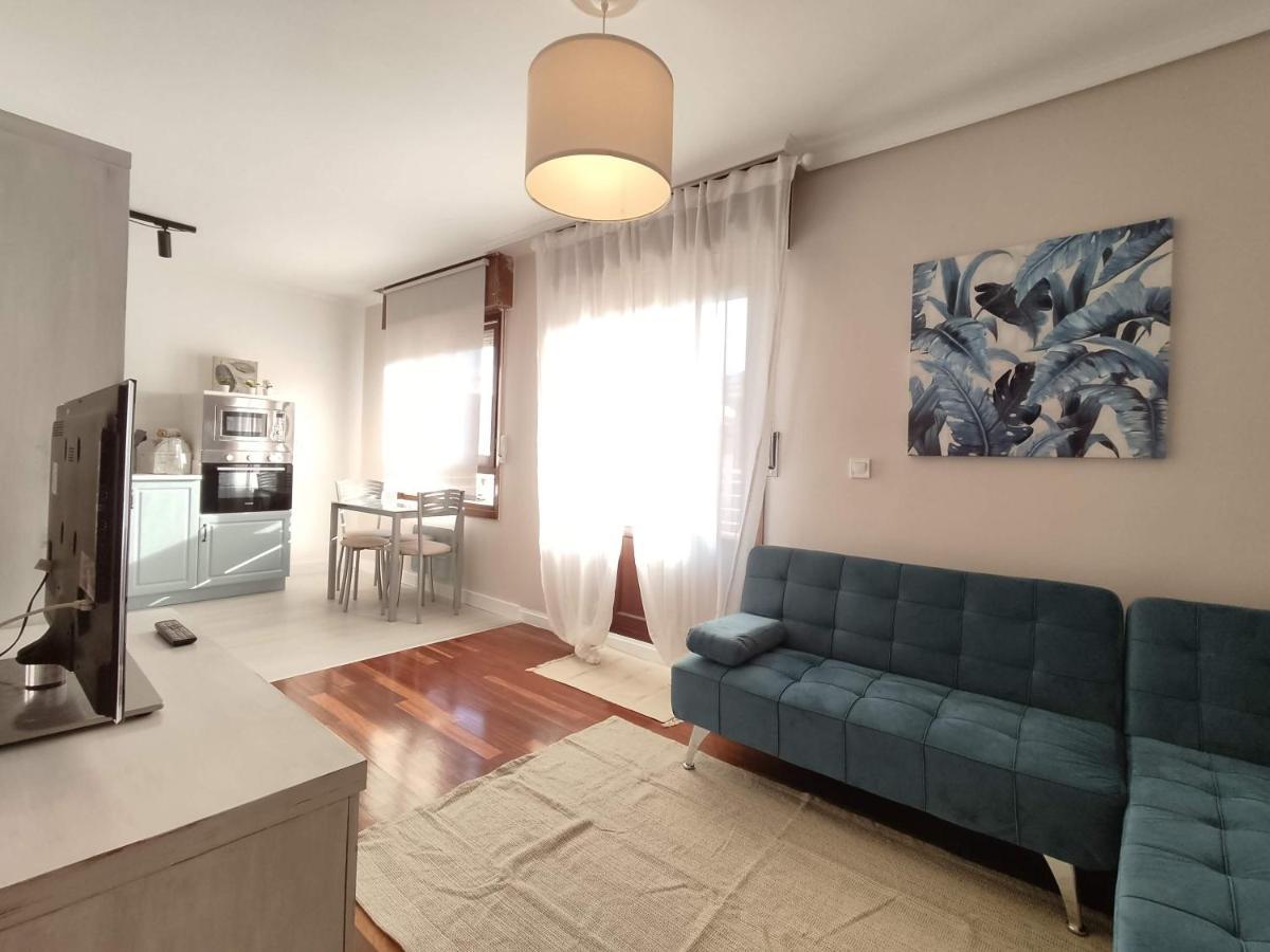 Acogedor Apartamento Junto A La Plaza Villasana de Mena Экстерьер фото