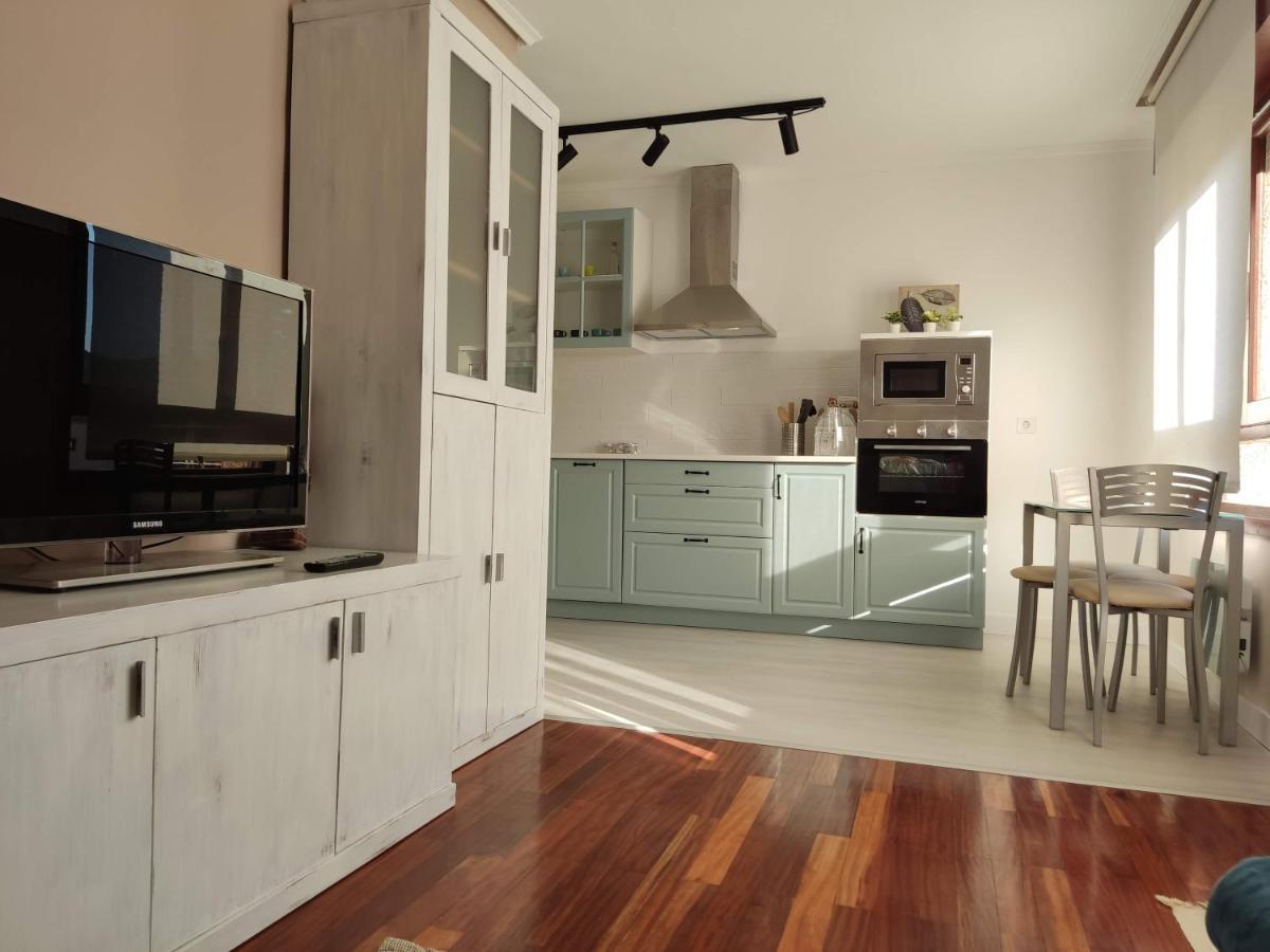 Acogedor Apartamento Junto A La Plaza Villasana de Mena Экстерьер фото